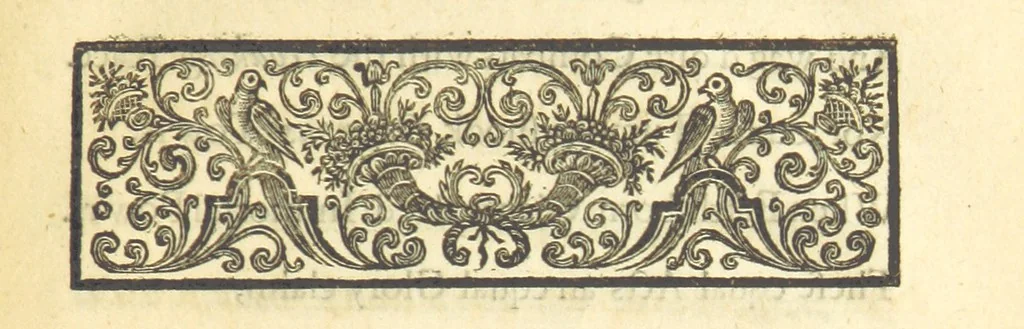 An illustration from Poems on several occasions ... Published [with a dedication, in verse] by Mr. Pope. (Visions [in prose], published in the Spectators, etc.), 1722, leaf 87