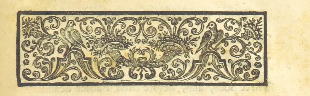An illustration from Poems on several occasions ... Published [with a dedication, in verse] by Mr. Pope. (Visions [in prose], published in the Spectators, etc.), 1722, leaf 97