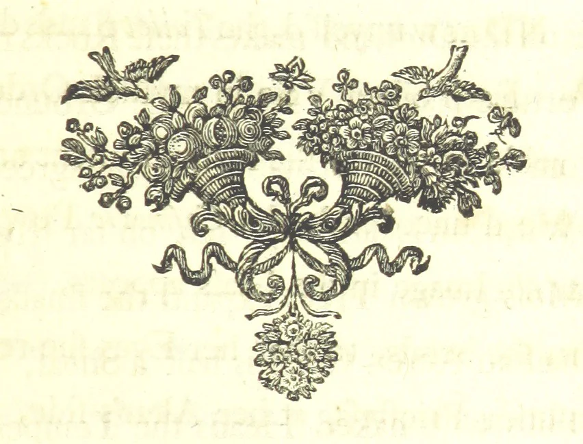 An illustration from Poems on several occasions ... Published [with a dedication, in verse] by Mr. Pope. (Visions [in prose], published in the Spectators, etc.), 1726, leaf 127