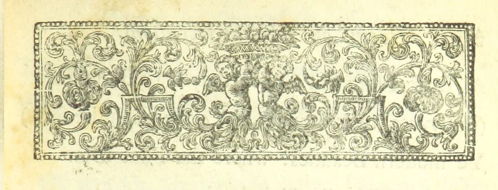 An illustration from Poems on several occasions ... Published [with a dedication, in verse] by Mr. Pope. (Visions [in prose], published in the Spectators, etc.), 1726, leaf 17