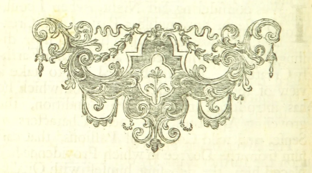 An illustration from Poems on several occasions ... Published [with a dedication, in verse] by Mr. Pope. (Visions [in prose], published in the Spectators, etc.), 1726, leaf 214