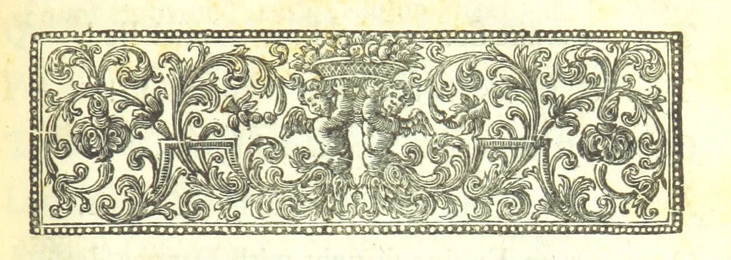An illustration from Poems on several occasions ... Published [with a dedication, in verse] by Mr. Pope. (Visions [in prose], published in the Spectators, etc.), 1726, leaf 97