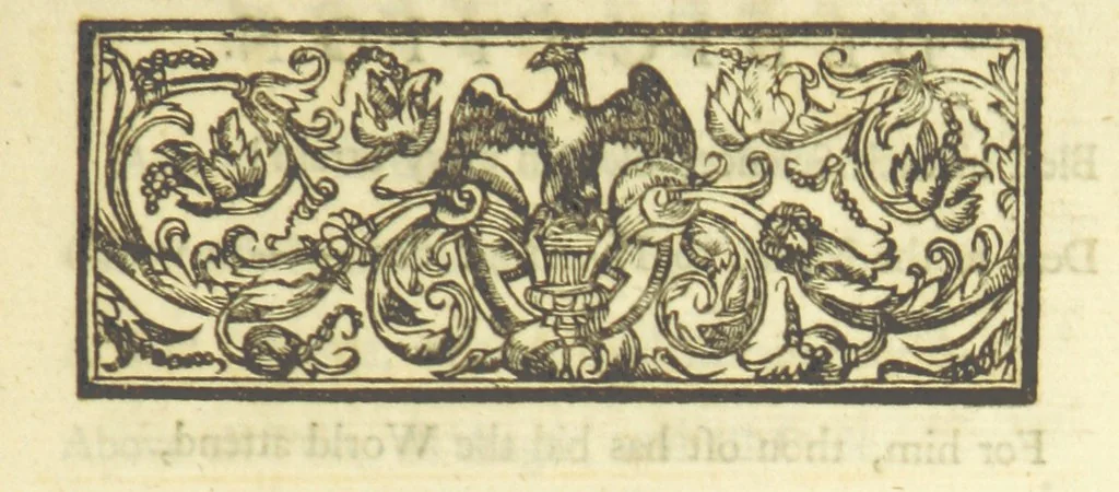 An illustration from Poems on Several Occasions ... published by Mr. Pope ... The sixth edition with additions, 1747, leaf 11