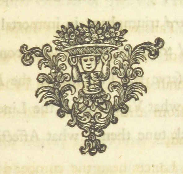 An illustration from Poems on Several Occasions ... published by Mr. Pope ... The sixth edition with additions, 1747, leaf 115