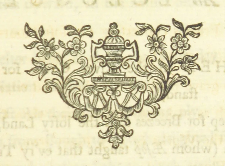 An illustration from Poems on Several Occasions ... published by Mr. Pope ... The sixth edition with additions, 1747, leaf 131