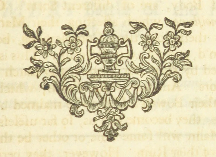 An illustration from Poems on Several Occasions ... published by Mr. Pope ... The sixth edition with additions, 1747, leaf 231