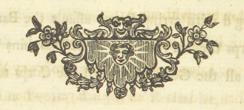 An illustration from Poems on Several Occasions ... published by Mr. Pope ... The sixth edition with additions, 1747, leaf 32
