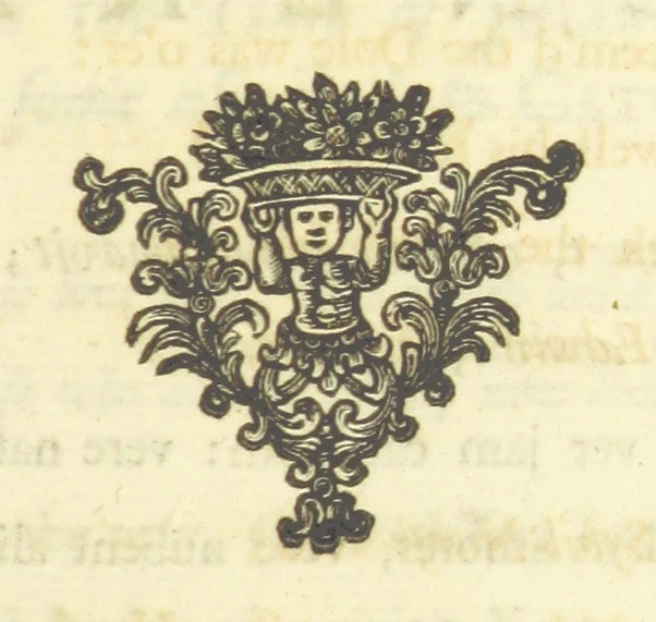 An illustration from Poems on Several Occasions ... published by Mr. Pope ... The sixth edition with additions, 1747, leaf 57
