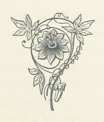 An illustration from Adam and Eve. [A novel, 1881, leaf 103