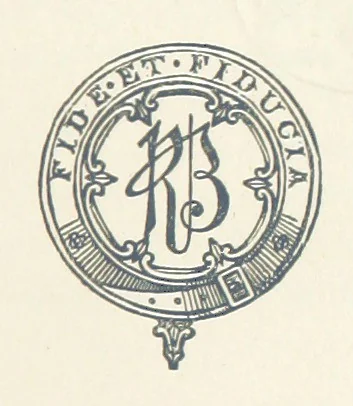 An illustration from Adam and Eve. [A novel, 1881, leaf 7