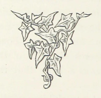 An illustration from Adam and Eve. [A novel, 1881, leaf 80