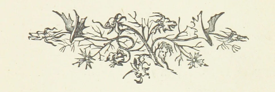 An illustration from The Eyes of the Thames, 1889, leaf 7