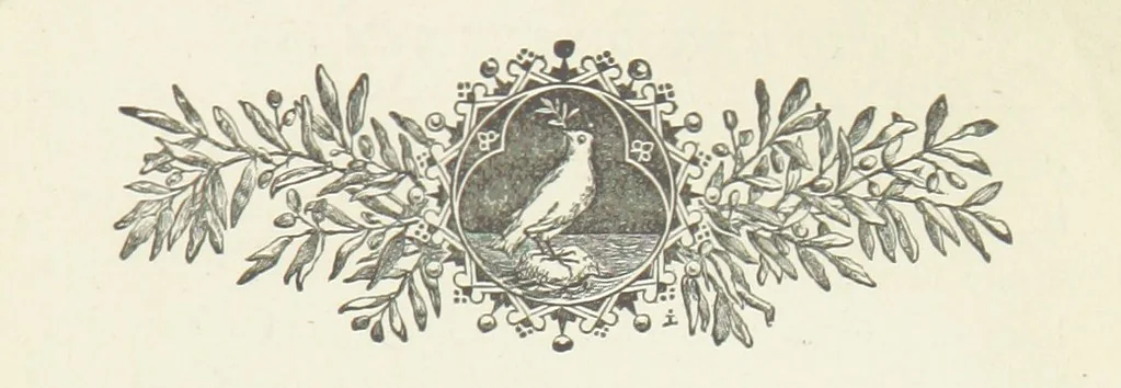 An illustration from The Eyes of the Thames, 1889, leaf 9