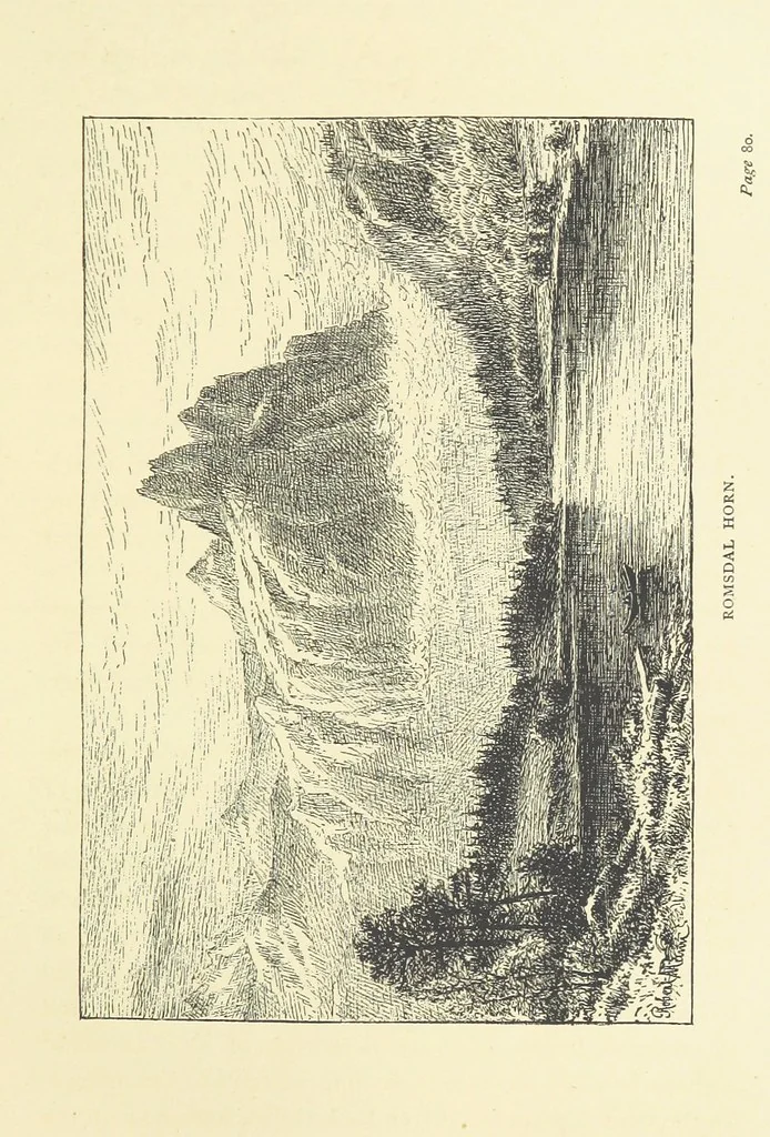 An illustration from Children in Norway; or, Holiday on the Ekeberg. A book for boys and girls. By Pater. ... With ... drawings, etc, 1884, leaf 103