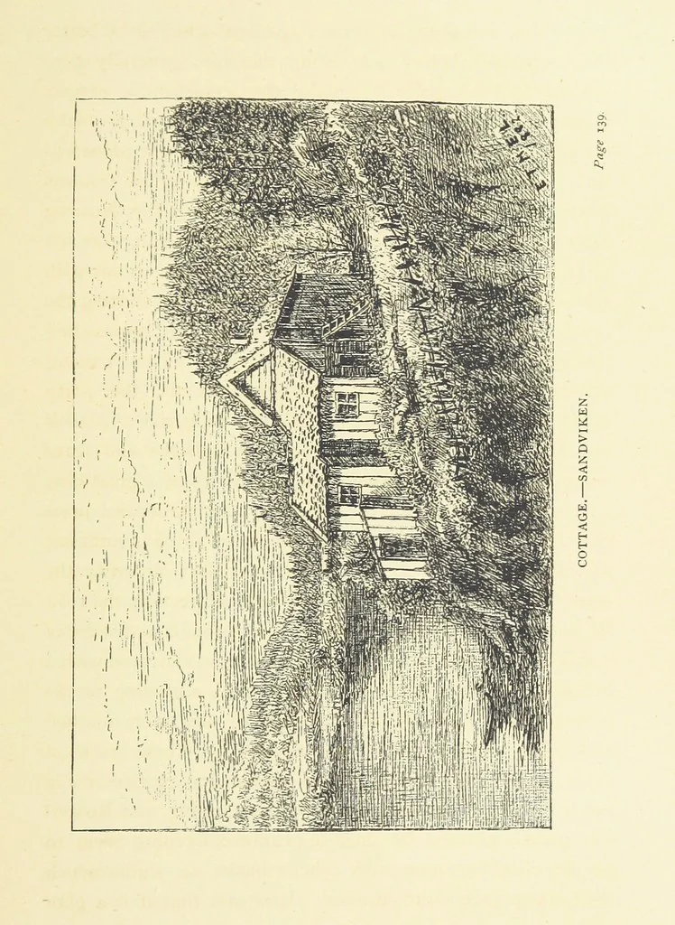 An illustration from Children in Norway; or, Holiday on the Ekeberg. A book for boys and girls. By Pater. ... With ... drawings, etc, 1884, leaf 169