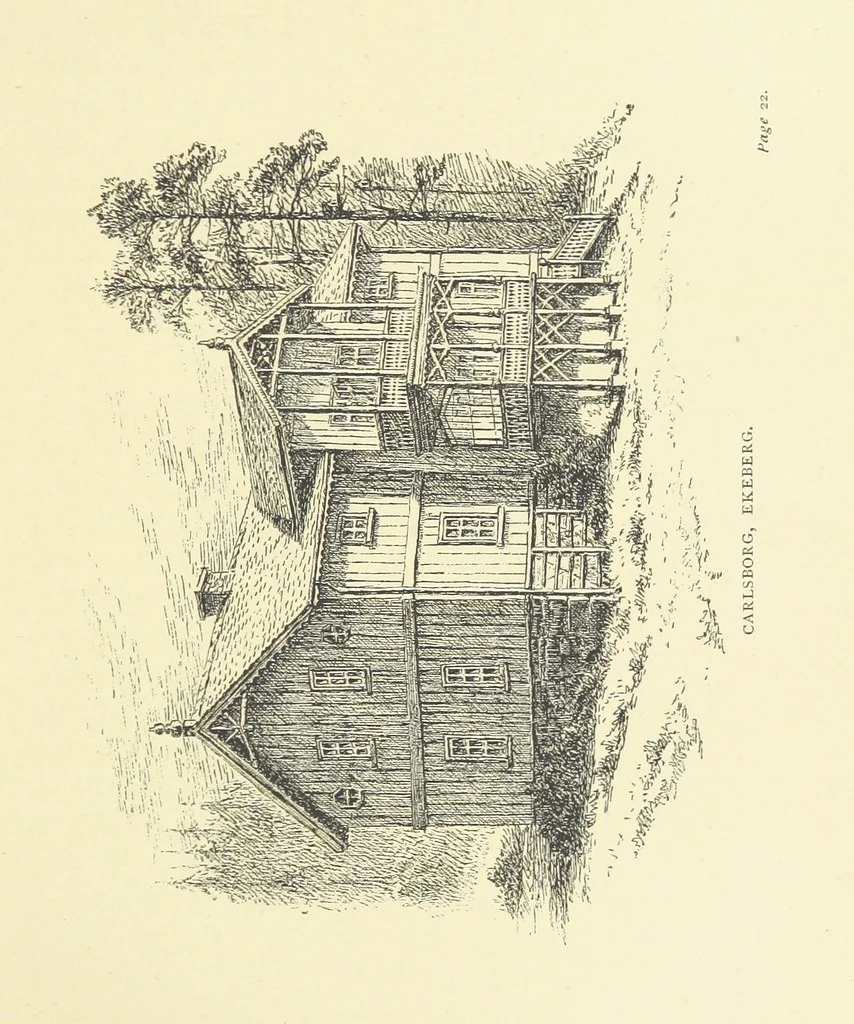 An illustration from Children in Norway; or, Holiday on the Ekeberg. A book for boys and girls. By Pater. ... With ... drawings, etc, 1884, leaf 29