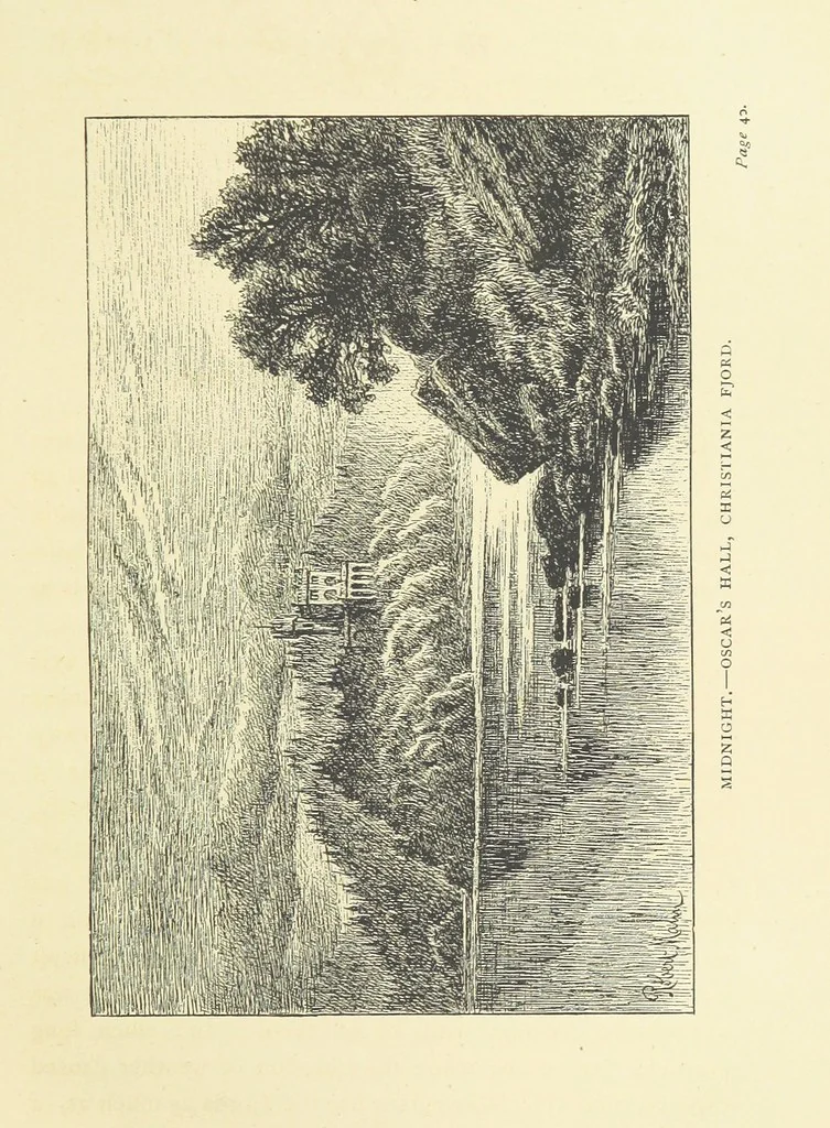 An illustration from Children in Norway; or, Holiday on the Ekeberg. A book for boys and girls. By Pater. ... With ... drawings, etc, 1884, leaf 49