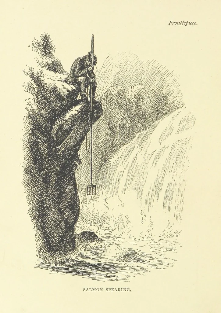 An illustration from Children in Norway; or, Holiday on the Ekeberg. A book for boys and girls. By Pater. ... With ... drawings, etc, 1884, leaf 8