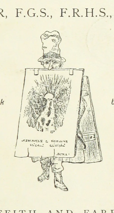An illustration from Children in Norway; or, Holiday on the Ekeberg. A book for boys and girls. By Pater. ... With ... drawings, etc, 1884, leaf 9