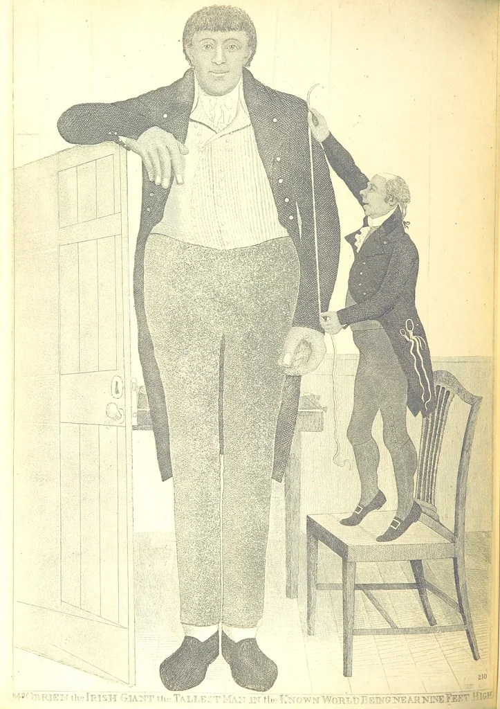 An illustration from A series of original Portraits and Caricature Etchings by ... J. Kay; ... with biographical sketches and illustrative anecdotes. [Edited by H. P, 1877, leaf 208