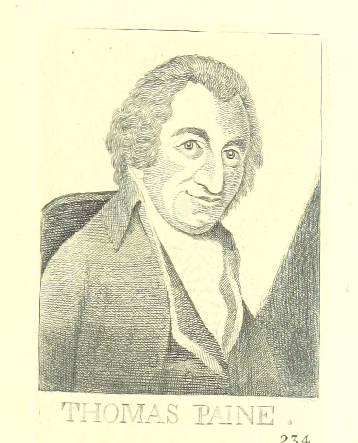 An illustration from A series of original Portraits and Caricature Etchings by ... J. Kay; ... with biographical sketches and illustrative anecdotes. [Edited by H. P, 1877, leaf 325