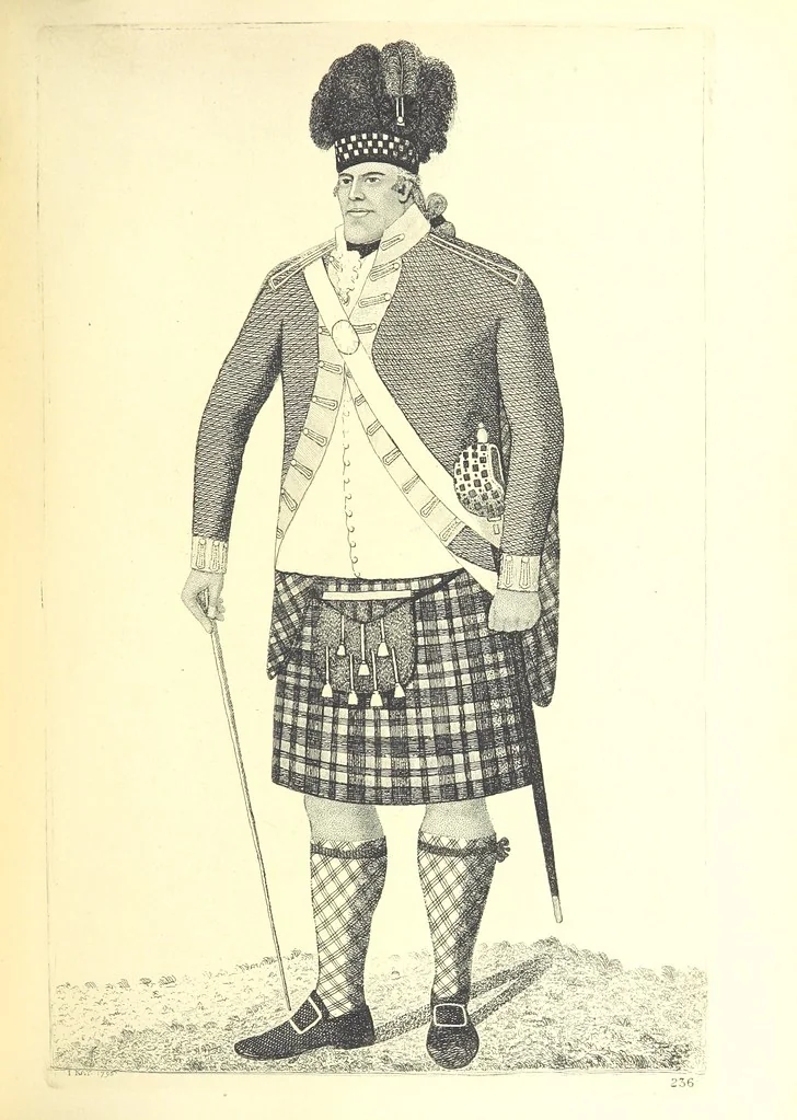 An illustration from A series of original Portraits and Caricature Etchings by ... J. Kay; ... with biographical sketches and illustrative anecdotes. [Edited by H. P, 1877, leaf 335