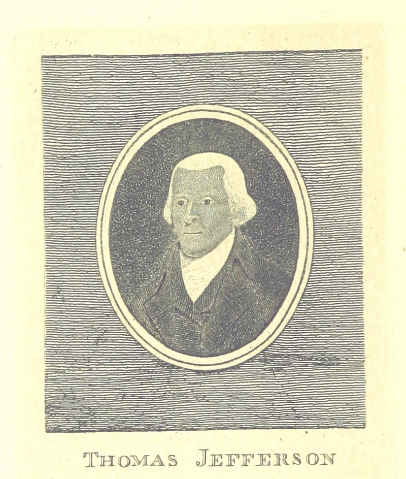 An illustration from A series of original Portraits and Caricature Etchings by ... J. Kay; ... with biographical sketches and illustrative anecdotes. [Edited by H. P, 1877, leaf 344