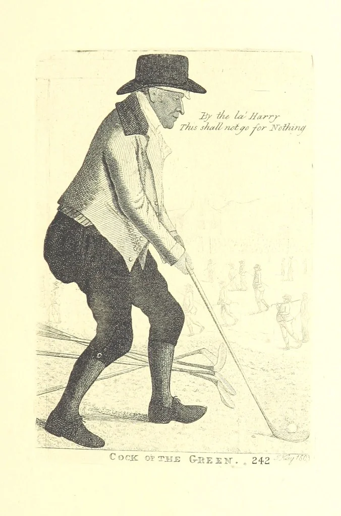 An illustration from A series of original Portraits and Caricature Etchings by ... J. Kay; ... with biographical sketches and illustrative anecdotes. [Edited by H. P, 1877, leaf 363