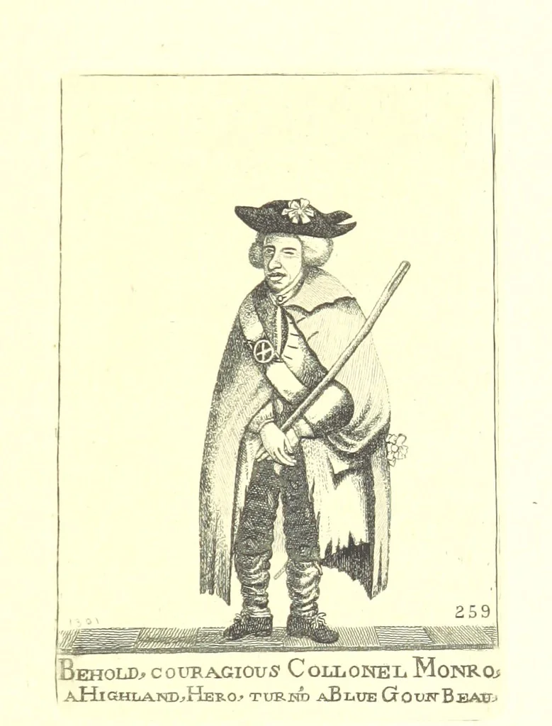 An illustration from A series of original Portraits and Caricature Etchings by ... J. Kay; ... with biographical sketches and illustrative anecdotes. [Edited by H. P, 1877, leaf 455