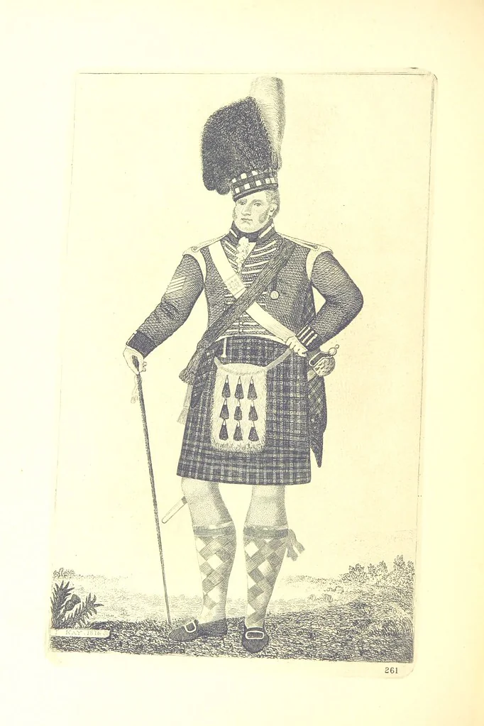 An illustration from A series of original Portraits and Caricature Etchings by ... J. Kay; ... with biographical sketches and illustrative anecdotes. [Edited by H. P, 1877, leaf 464