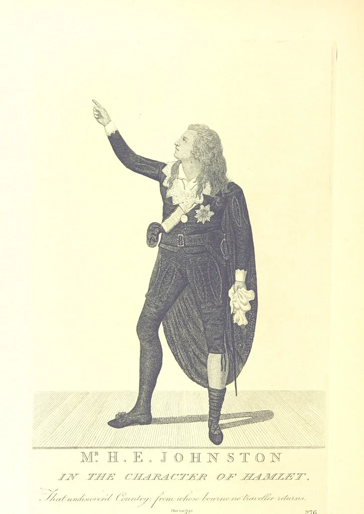 An illustration from A series of original Portraits and Caricature Etchings by ... J. Kay; ... with biographical sketches and illustrative anecdotes. [Edited by H. P, 1877, leaf 538