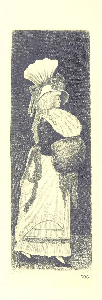 An illustration from A series of original Portraits and Caricature Etchings by ... J. Kay; ... with biographical sketches and illustrative anecdotes. [Edited by H. P, 1877, leaf 682