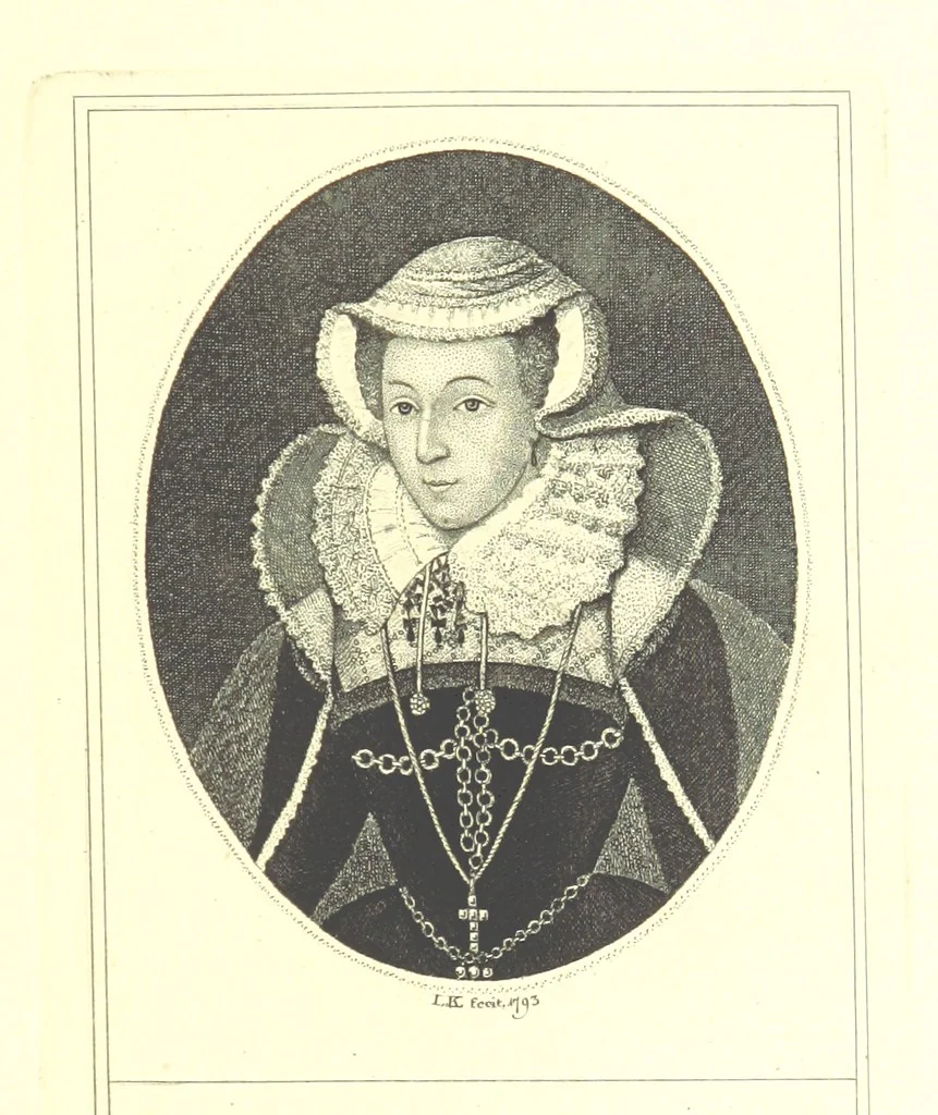 An illustration from A series of original Portraits and Caricature Etchings by ... J. Kay; ... with biographical sketches and illustrative anecdotes. [Edited by H. P, 1877, leaf 827