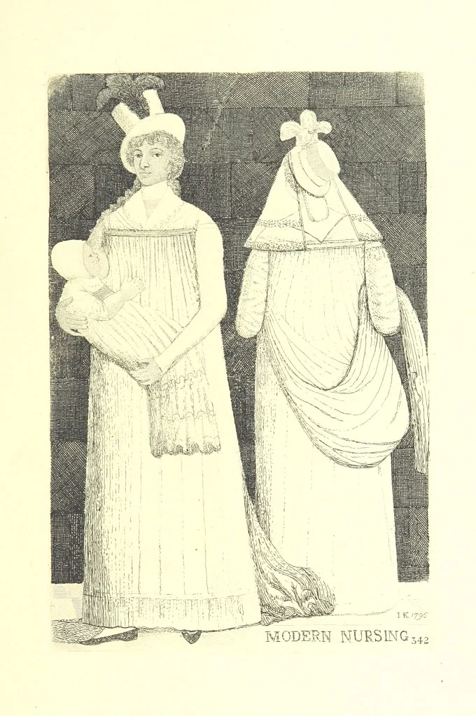An illustration from A series of original Portraits and Caricature Etchings by ... J. Kay; ... with biographical sketches and illustrative anecdotes. [Edited by H. P, 1877, leaf 845