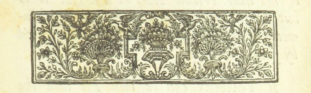 An illustration from The Poetical Works of ... W. Pattison. (Memoirs of the author's life, etc.) [Edited by Lucasia, 1728, leaf 11