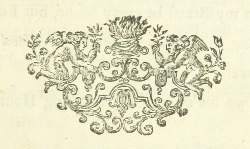 An illustration from The Poetical Works of ... W. Pattison. (Memoirs of the author's life, etc.) [Edited by Lucasia, 1728, leaf 133