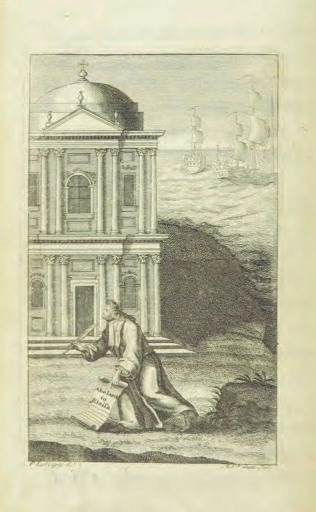 An illustration from The Poetical Works of ... W. Pattison. (Memoirs of the author's life, etc.) [Edited by Lucasia, 1728, leaf 146