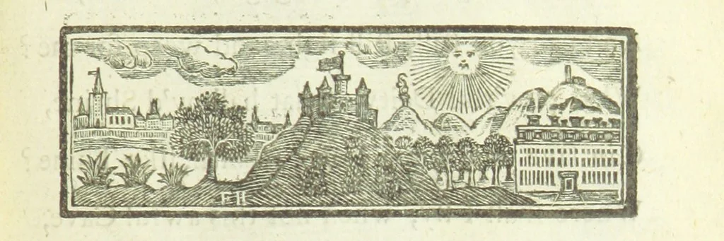 An illustration from The Poetical Works of ... W. Pattison. (Memoirs of the author's life, etc.) [Edited by Lucasia, 1728, leaf 147
