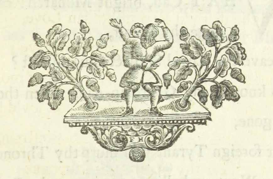 An illustration from The Poetical Works of ... W. Pattison. (Memoirs of the author's life, etc.) [Edited by Lucasia, 1728, leaf 157