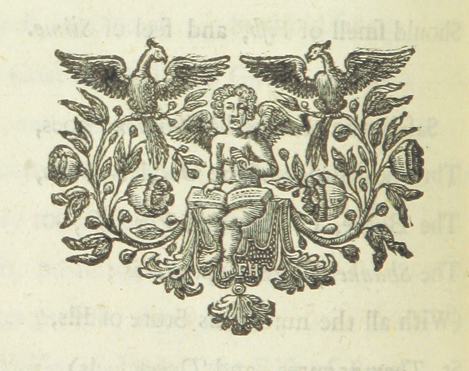 An illustration from The Poetical Works of ... W. Pattison. (Memoirs of the author's life, etc.) [Edited by Lucasia, 1728, leaf 178