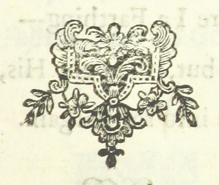 An illustration from The Poetical Works of ... W. Pattison. (Memoirs of the author's life, etc.) [Edited by Lucasia, 1728, leaf 197