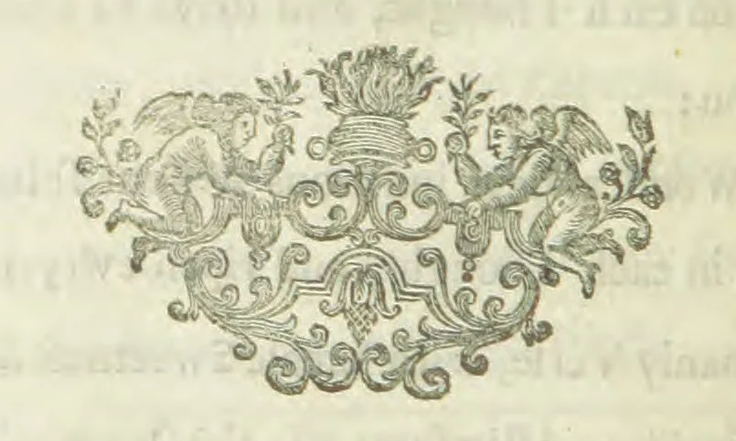 An illustration from The Poetical Works of ... W. Pattison. (Memoirs of the author's life, etc.) [Edited by Lucasia, 1728, leaf 230