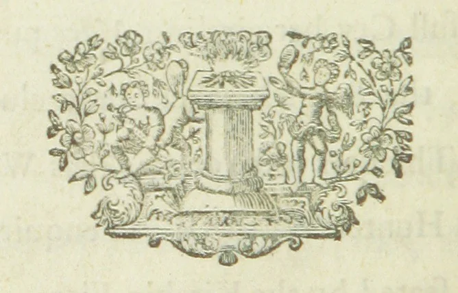 An illustration from The Poetical Works of ... W. Pattison. (Memoirs of the author's life, etc.) [Edited by Lucasia, 1728, leaf 260