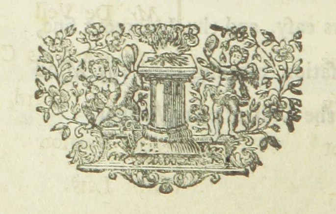 An illustration from The Poetical Works of ... W. Pattison. (Memoirs of the author's life, etc.) [Edited by Lucasia, 1728, leaf 76