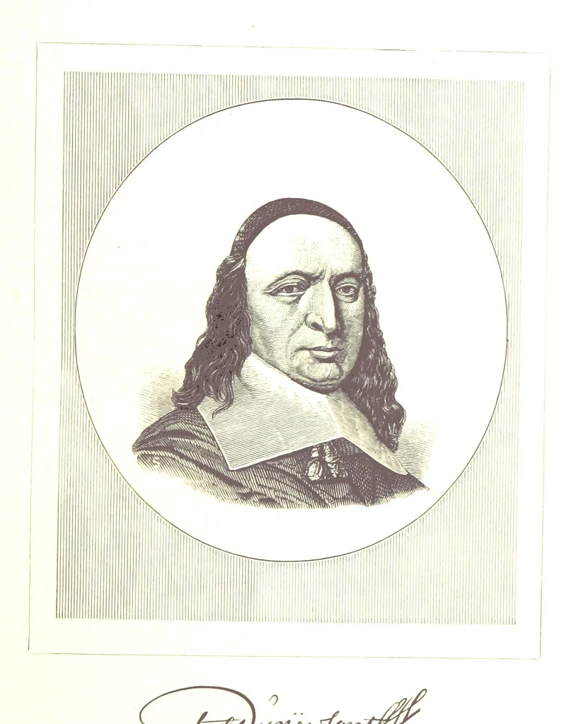 An illustration from Patton's Concise History of the American People, from the disoveries of the Continent to 1876 ... Illustrated, etc, 1887, leaf 173