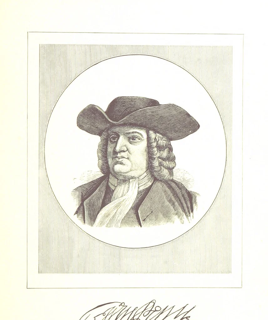 An illustration from Patton's Concise History of the American People, from the disoveries of the Continent to 1876 ... Illustrated, etc, 1887, leaf 199