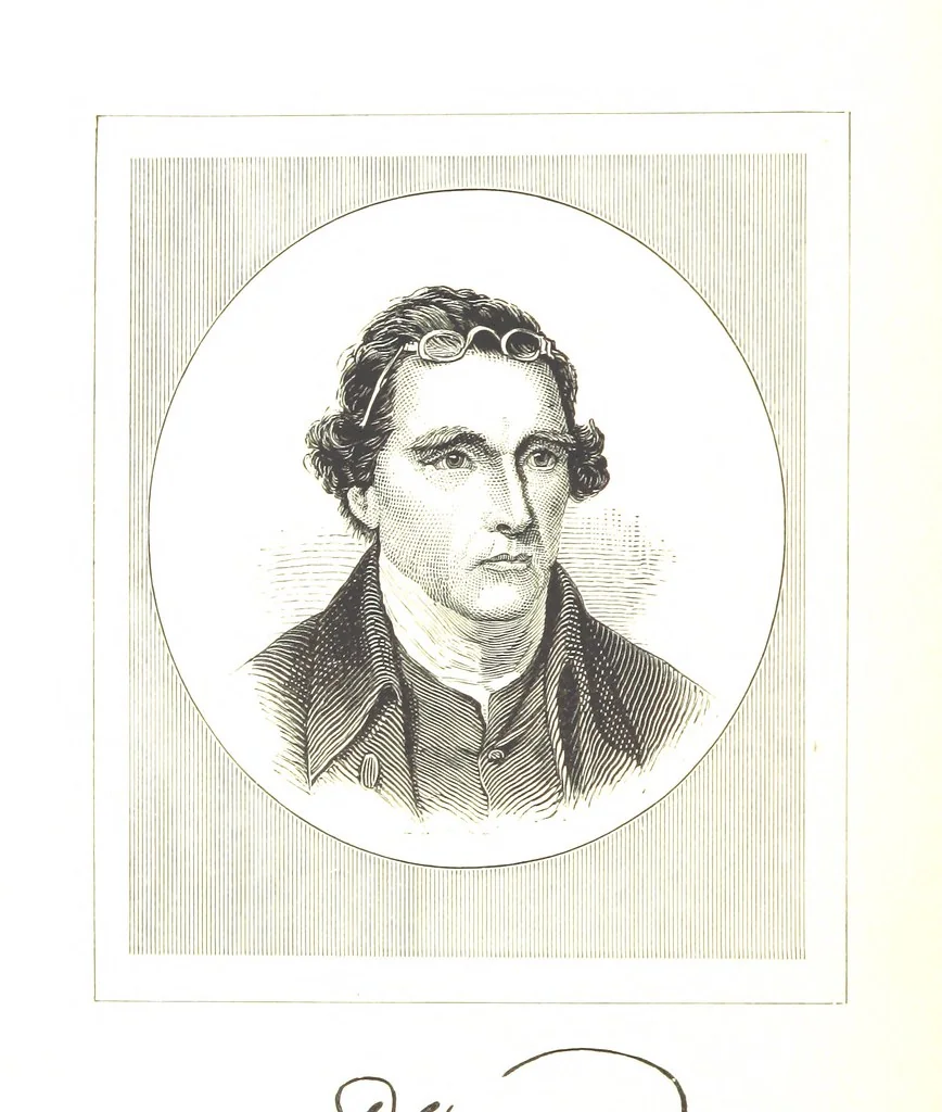 An illustration from Patton's Concise History of the American People, from the disoveries of the Continent to 1876 ... Illustrated, etc, 1887, leaf 374