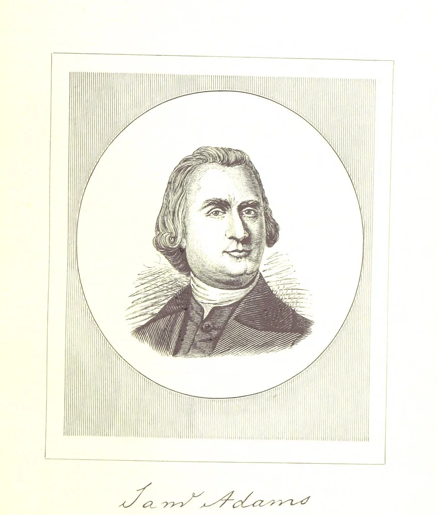 An illustration from Patton's Concise History of the American People, from the disoveries of the Continent to 1876 ... Illustrated, etc, 1887, leaf 385