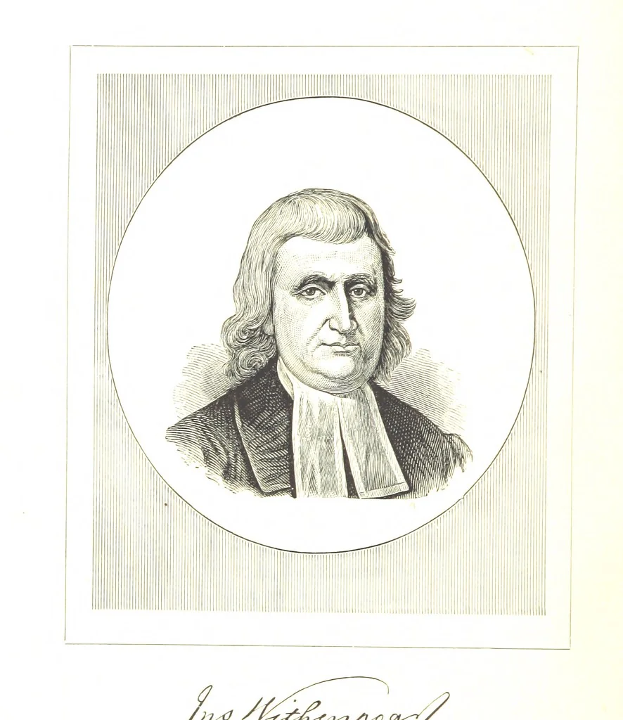 An illustration from Patton's Concise History of the American People, from the disoveries of the Continent to 1876 ... Illustrated, etc, 1887, leaf 400