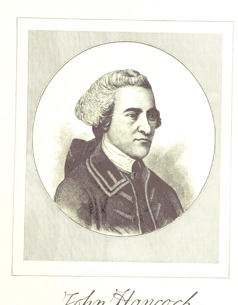 An illustration from Patton's Concise History of the American People, from the disoveries of the Continent to 1876 ... Illustrated, etc, 1887, leaf 417